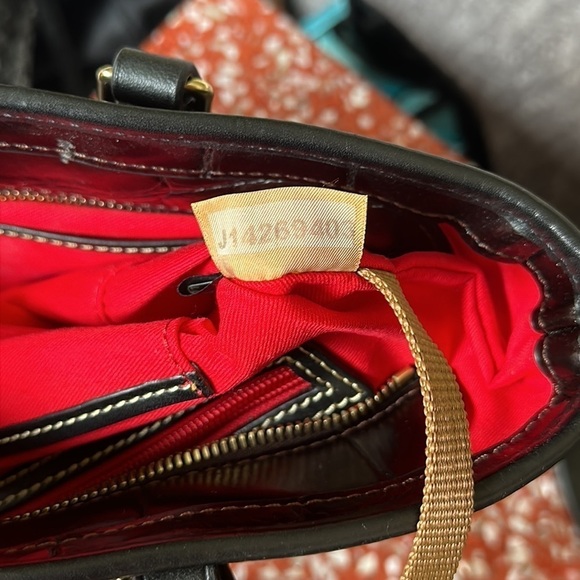 Dooney and Bourke Denison Leather Tote - Picture 6 of 8